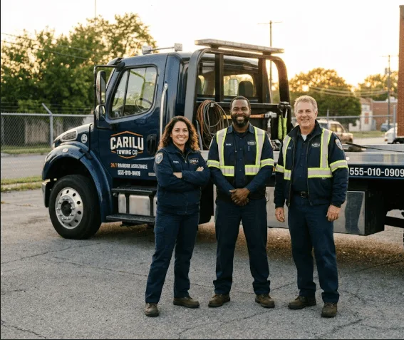 Heavy Duty Towing company in Fredericksburg, PA